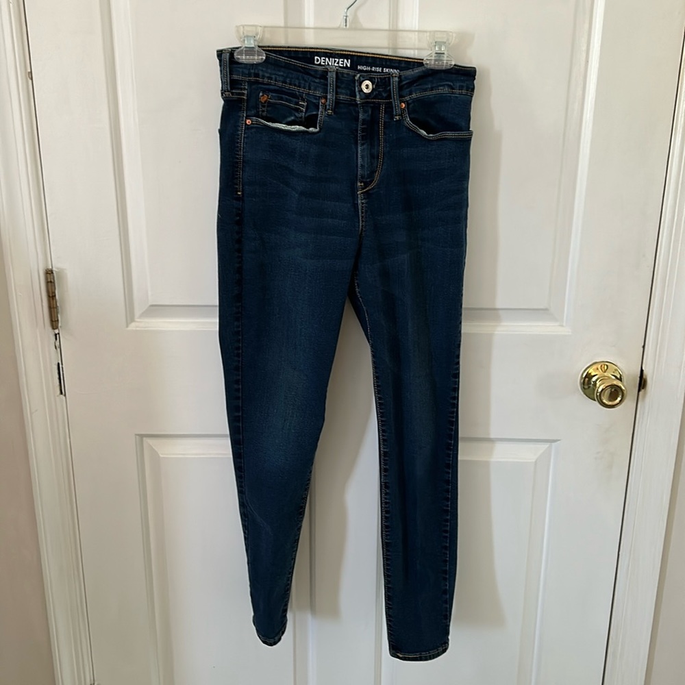 Denizen High Rise Skinny Jeans